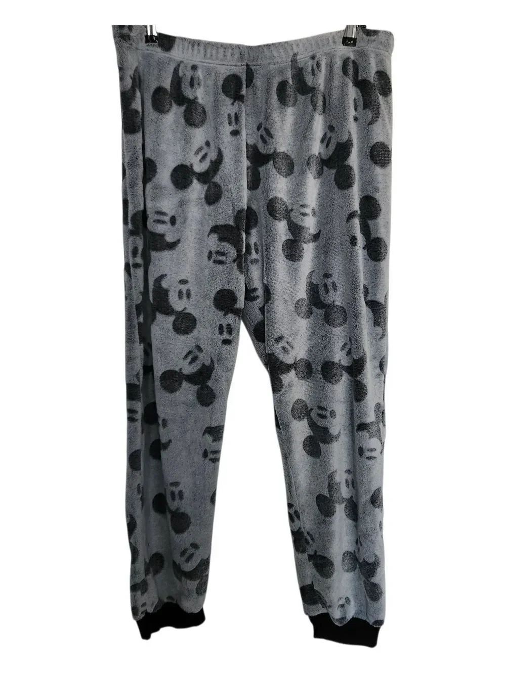 Disney WomensβPlush Fleece Mickey Mouse Pajama Loungewear Bottoms Size XL